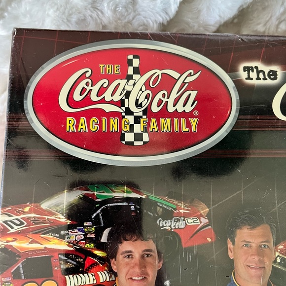 Nascar Coca Cola Racing Board Game 1st Edition New Collectors Edition SEALED - Picture 6 of 11
